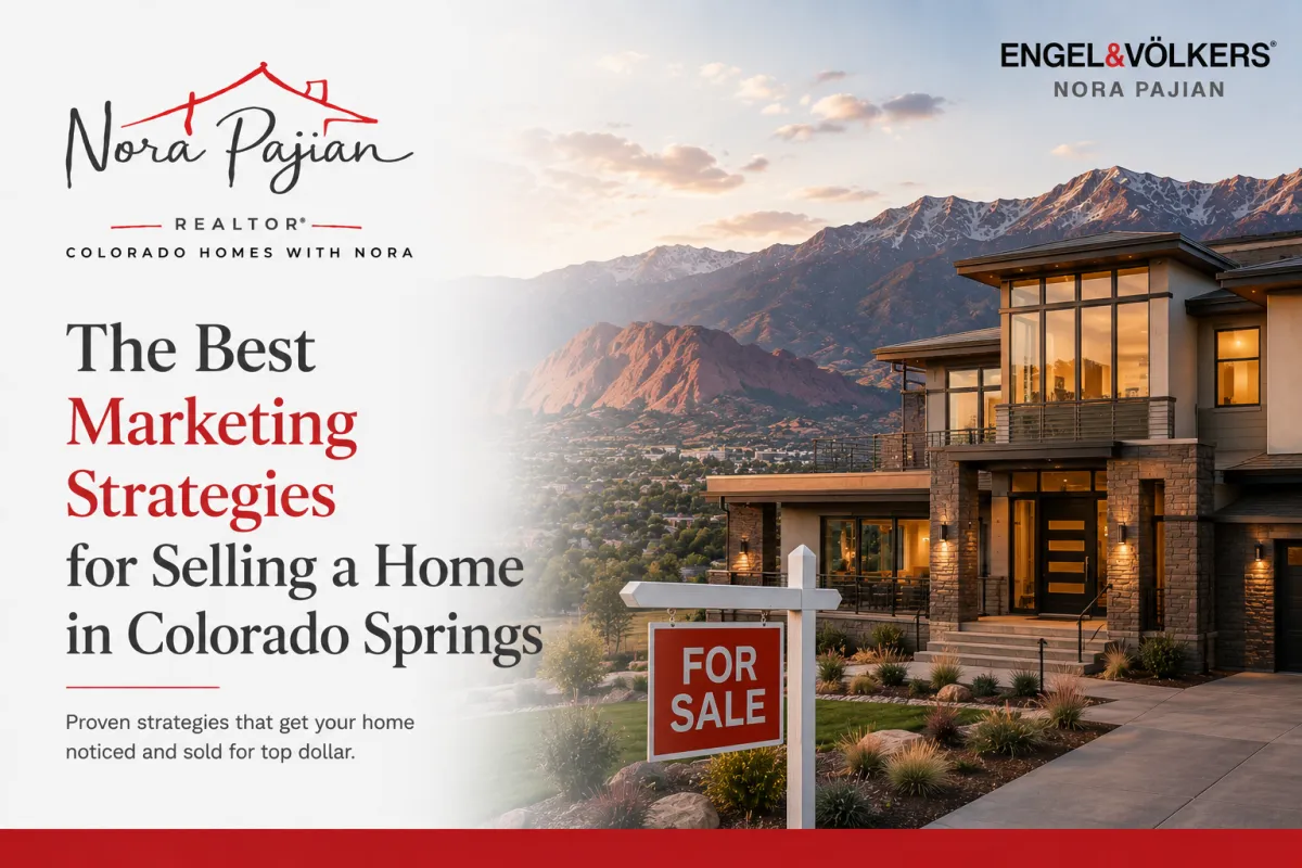 The Best Marketing Strategies for Selling a Home in Colorado Springs