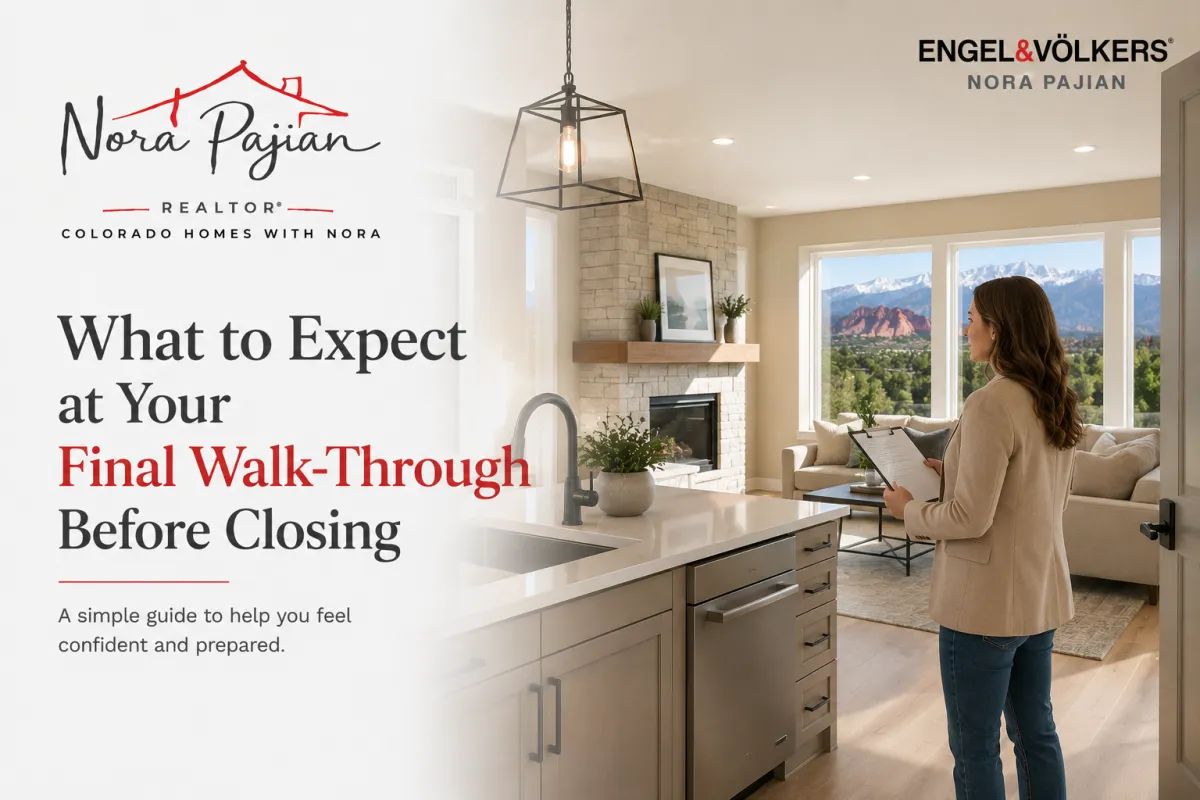 What to Expect at Your Final Walk-Through Before Closing