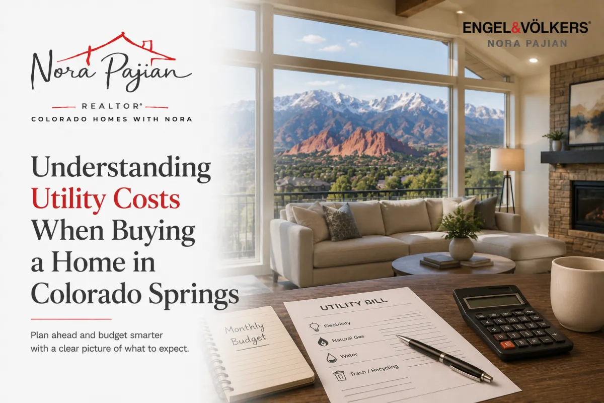 Understanding Utility Costs When Buying a Home in Colorado Springs