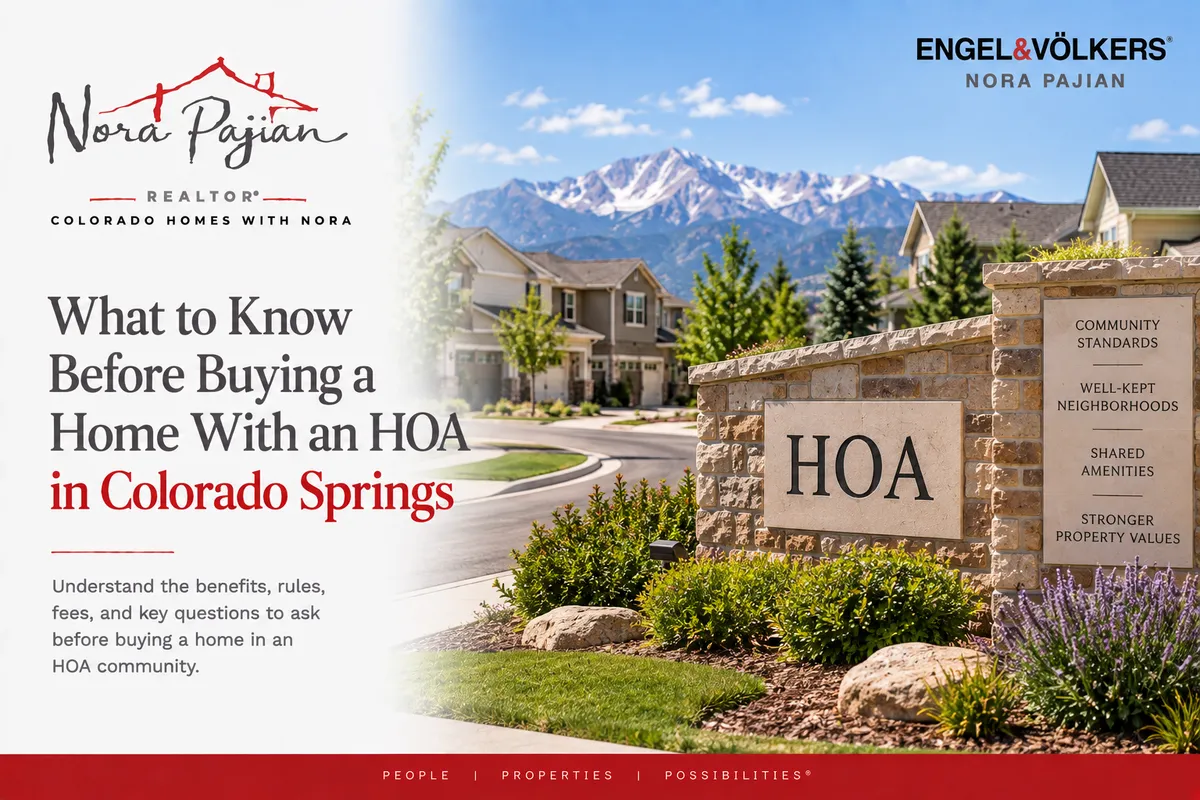 What to Know Before Buying a Home With an HOA in Colorado Springs