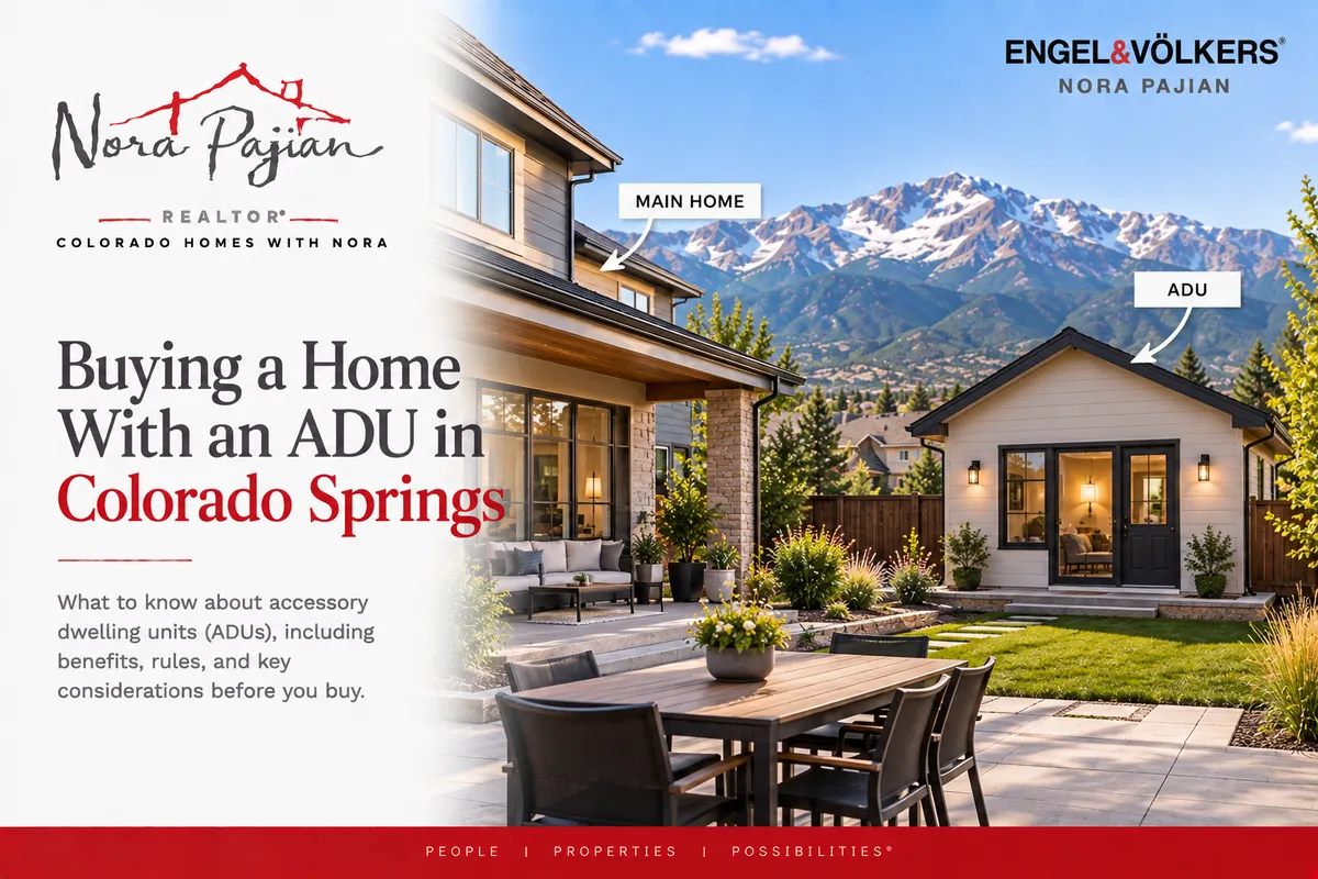 Buying a Home With an ADU in Colorado Springs
