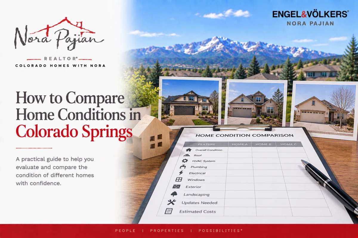 How to Compare Home Conditions in Colorado Springs