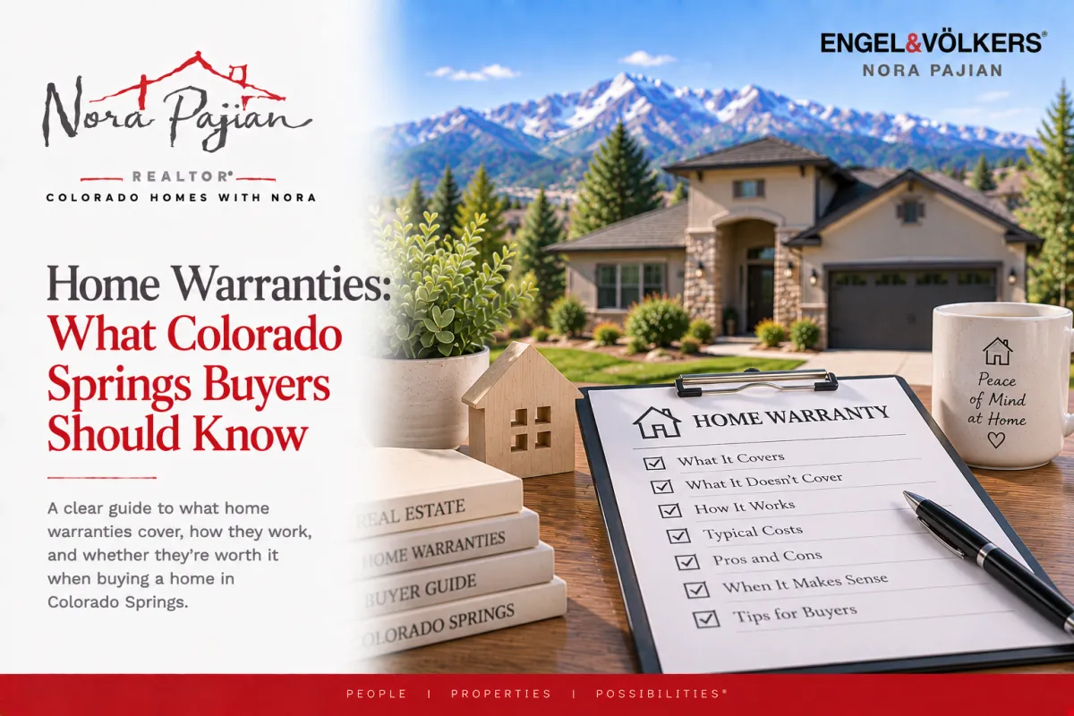 Home Warranties: What Colorado Springs Buyers Should Know