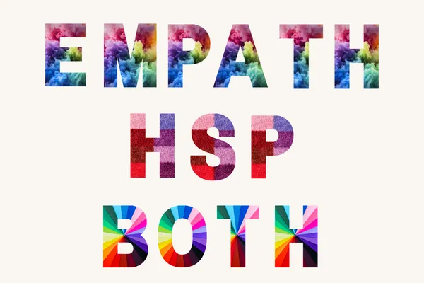 Empath vs. Hsp: There Is a Difference