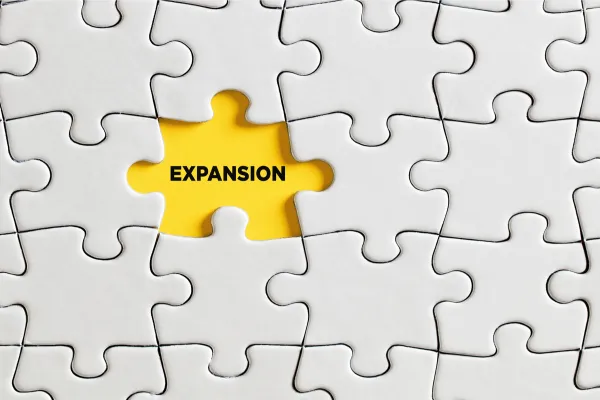 It's About Expansion & Receivership