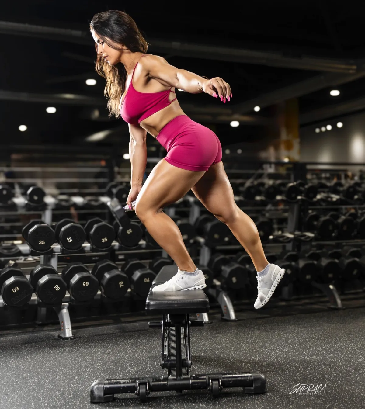 black and brown happy new year text