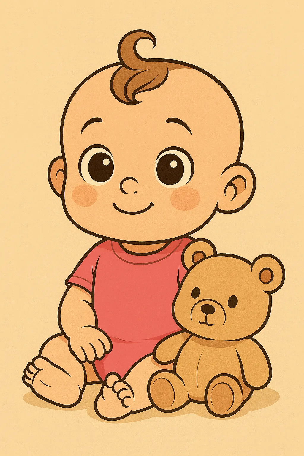 Kimmy laughing and holding a cup in a cozy living room with pastel balloons and bunting, warm intimate celebration.