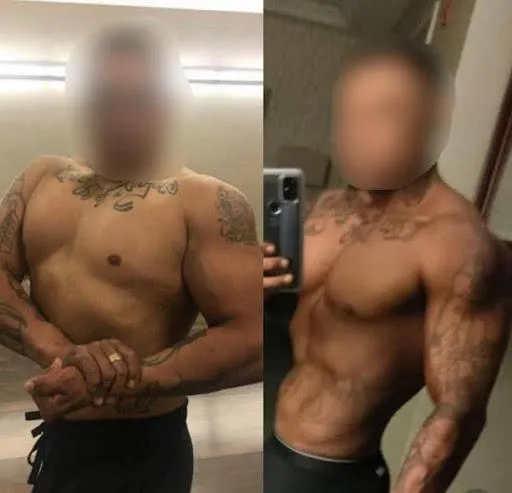 before and after of client 