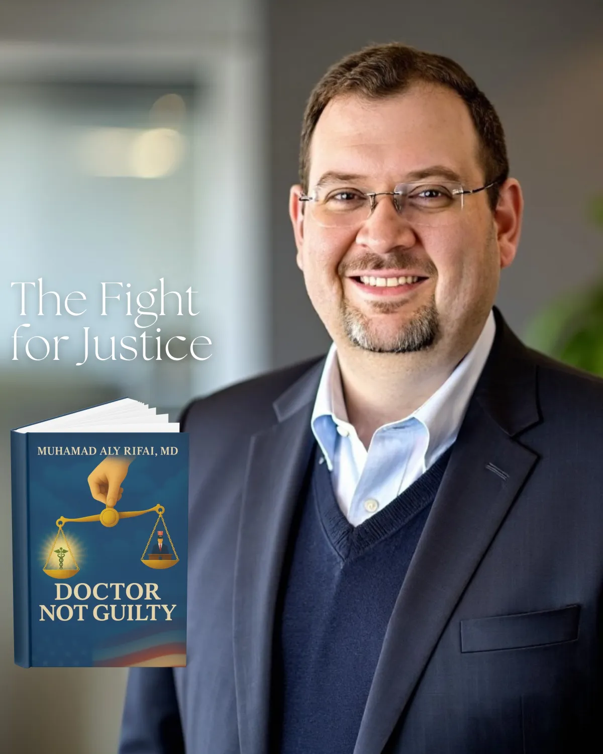 Doctor Not Guilty book cover or Healthcare fraud defense strategies for physicians