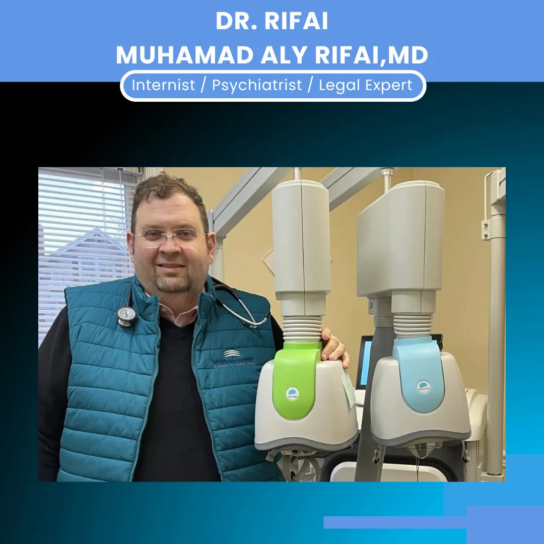 Life Story of Dr. Muhamad Aly Rifai