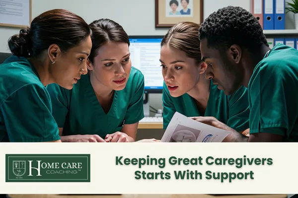 Caregiver Retention: Why Home Care Agencies Struggle to Keep Great Caregivers
