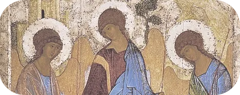 Rublev's trinity icon