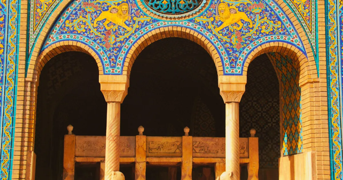 image of ancient persian architecture
