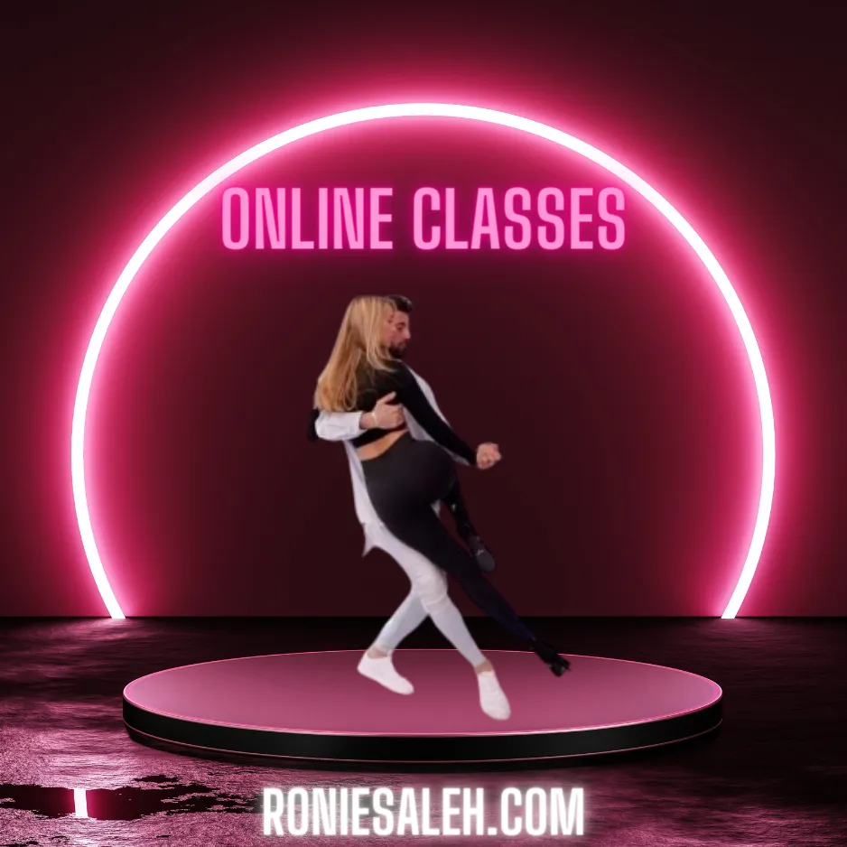 Online Classes  Ronie Saleh 