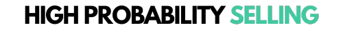 Brand Logo "High Probability Selling"