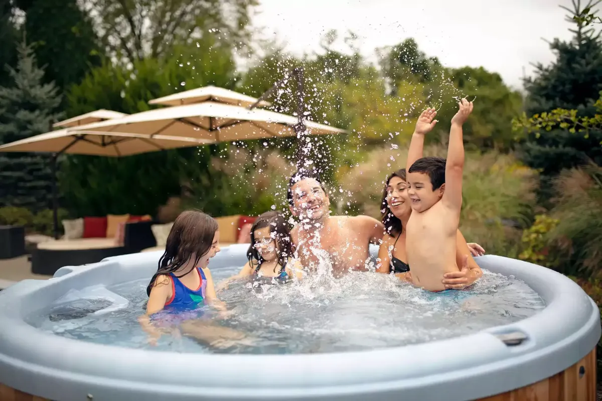 nordic hot tubs lifestyle image