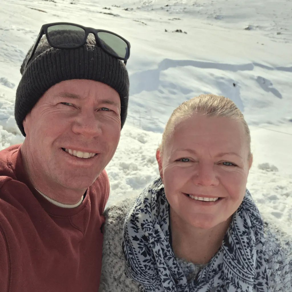 Monique and Glen Smale