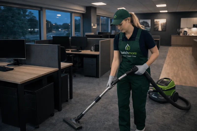 Batchmore Office Green Steam Cleaning