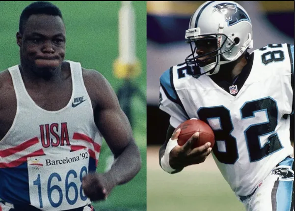 Michael Bates USA Track and Carolina Panthers