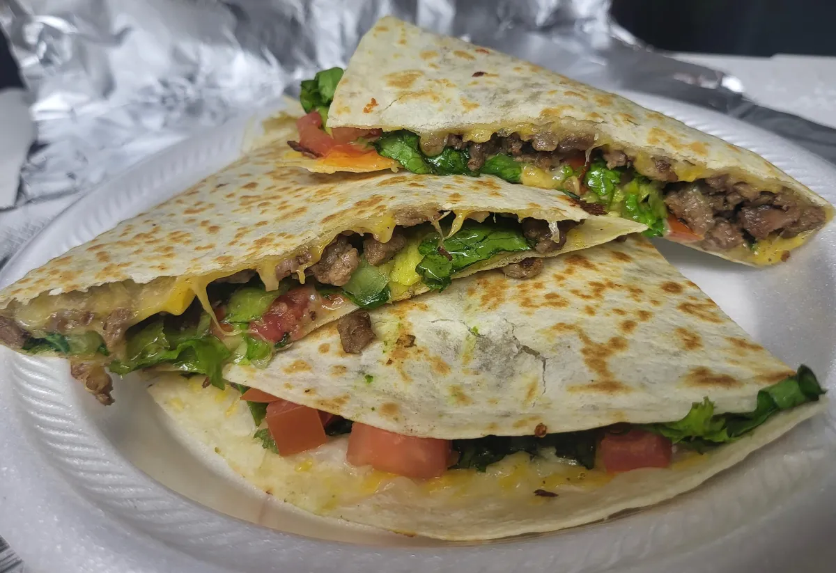 Fiesta Quesadilla