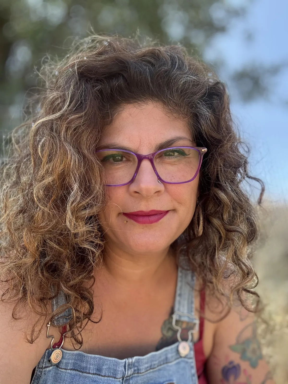 Portrait of Bibiana