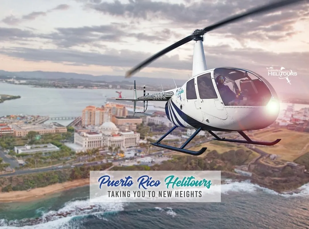 Puerto Rico Heli-Tours, Encanto Puerto Rico, Jaded Realty Group, Puerto Rico, shorefront villas, vacation rentals,  exclusive travel club, San Juan, Rincon, Manati