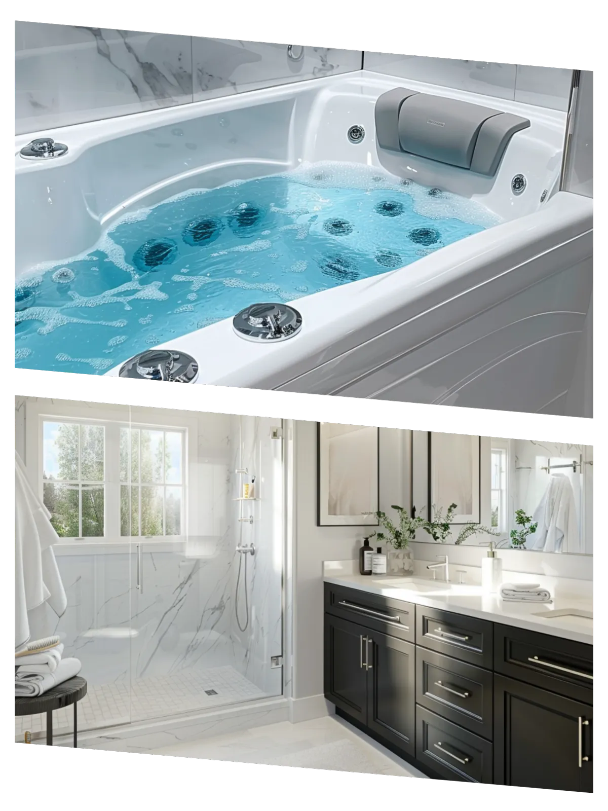 MVP Provides Beautiful, Safe, & Affordable Walk-In Tubs & Showers for All