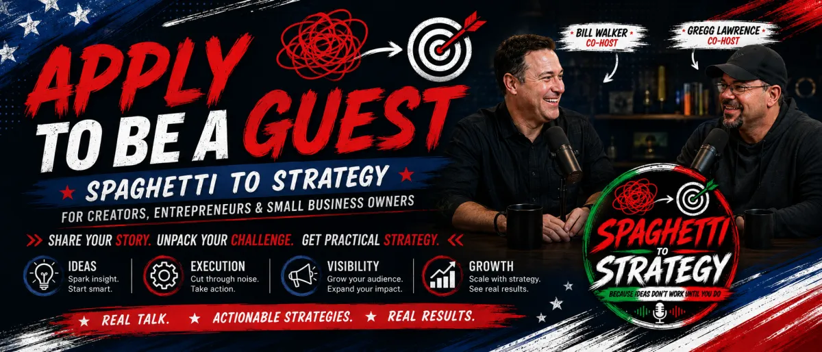 Spaghetti to Strategy Logo