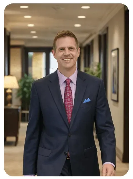 Stressed out woman fom probate