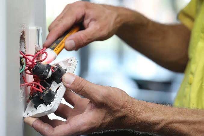 Residential electrical services by a registered electrician in Wellington