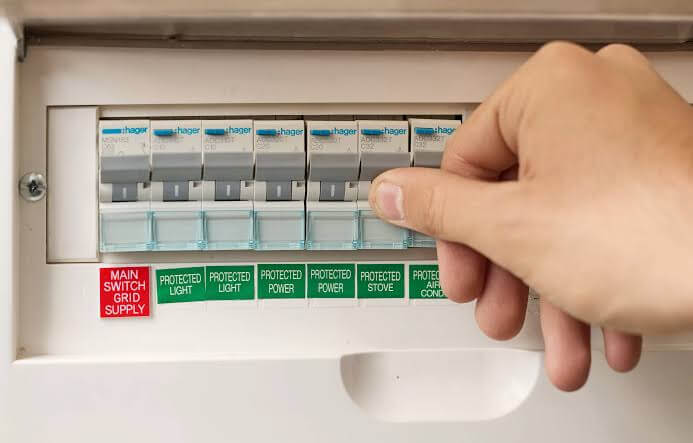 Modern switchboard upgrades completed by a Wellington electrician