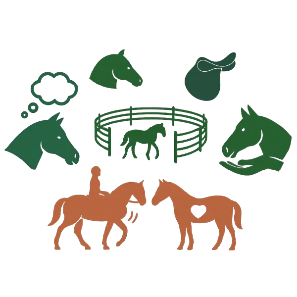 Flat-lay photorealistic course bundle with laptop and workbook