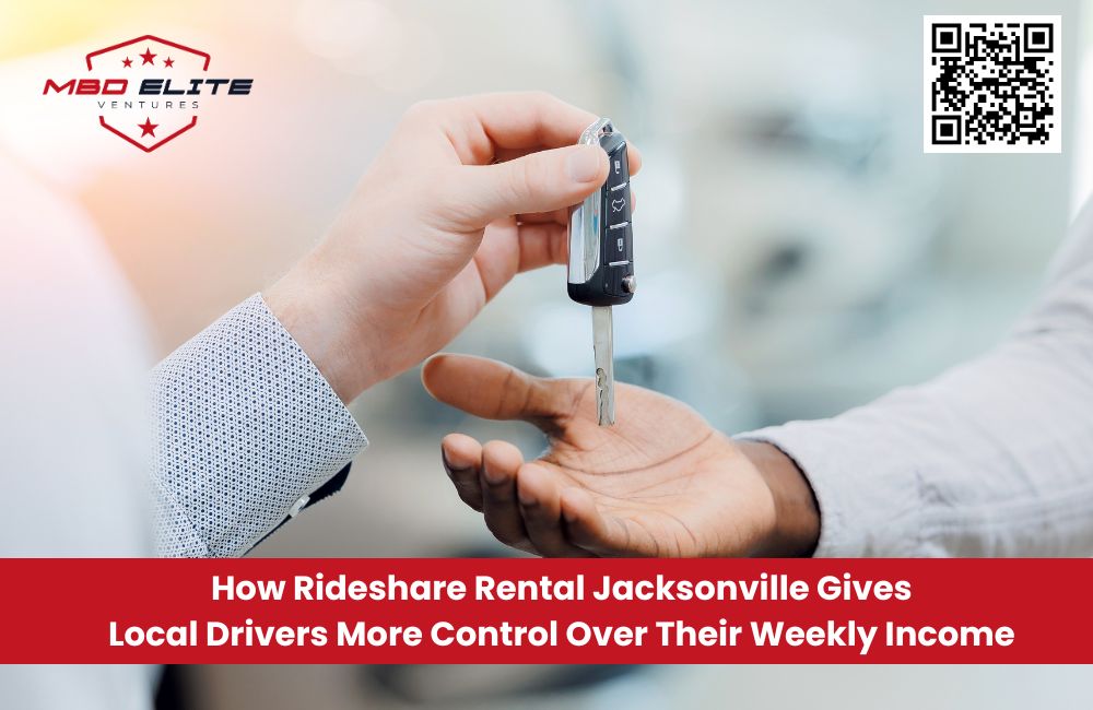 How Rideshare Rental Jacksonville Gives Local Drivers More Control Over Their Weekly Income
