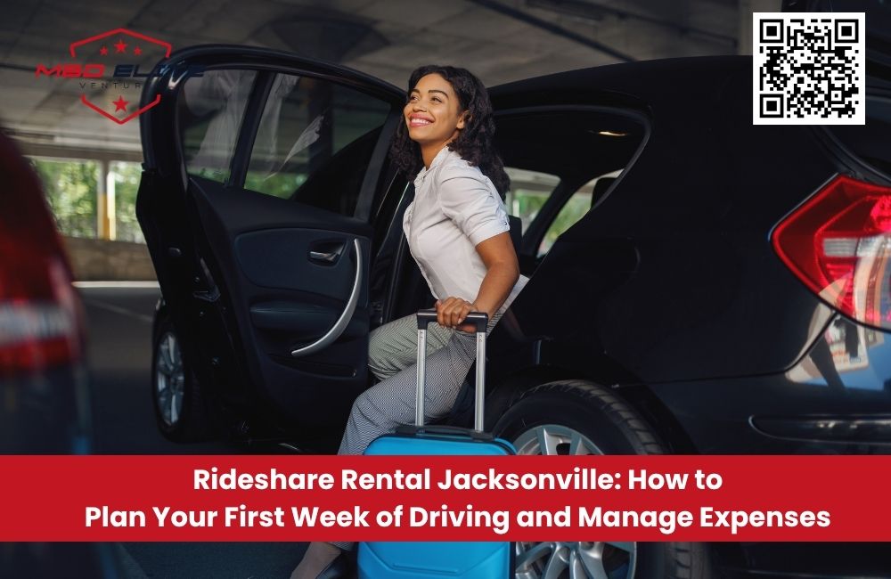 Rideshare Rental Jacksonville: How to Plan Your First Week of Driving and Manage Expenses