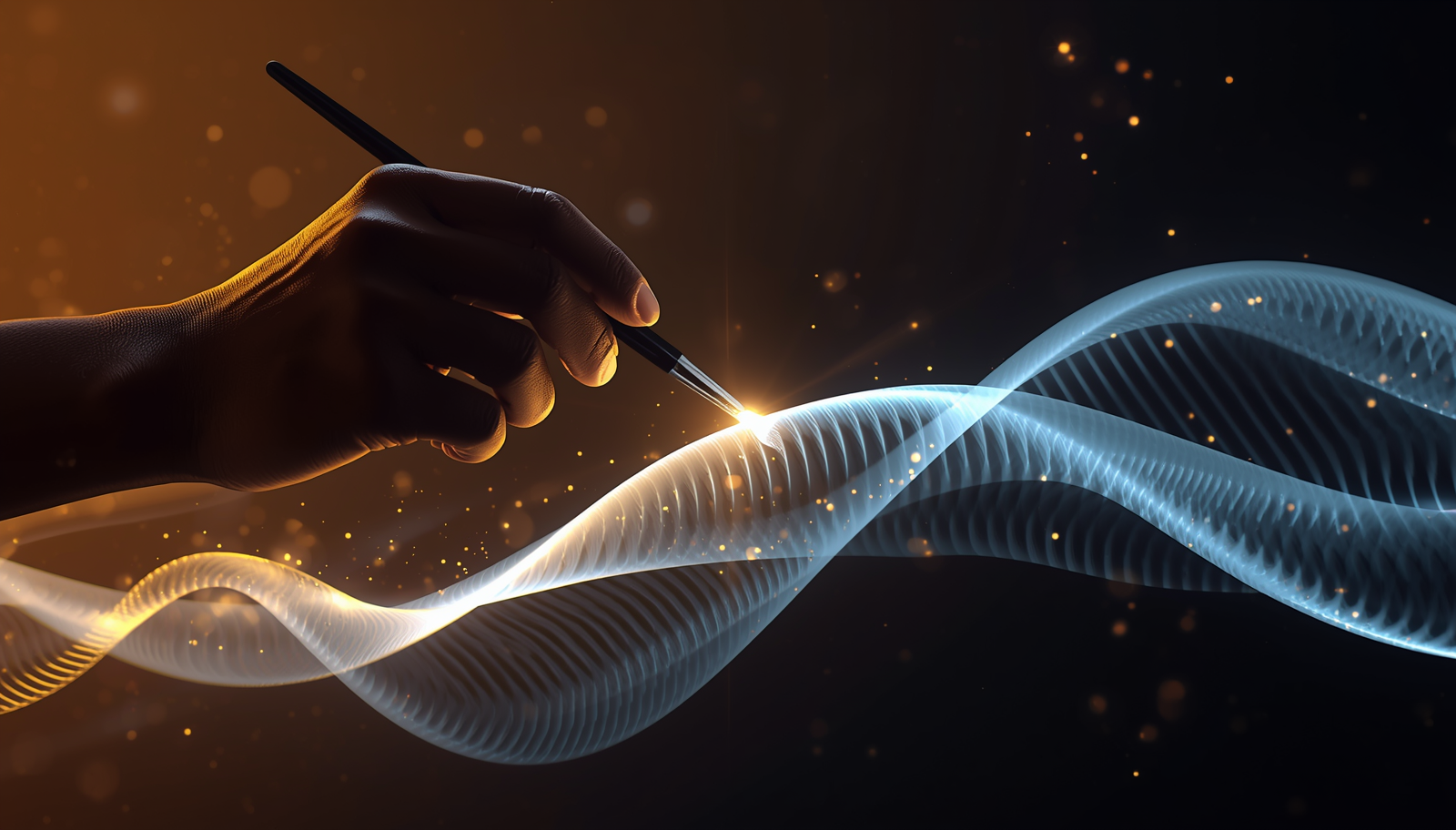 AI visualizing data flow to help organize tasks and daily planning