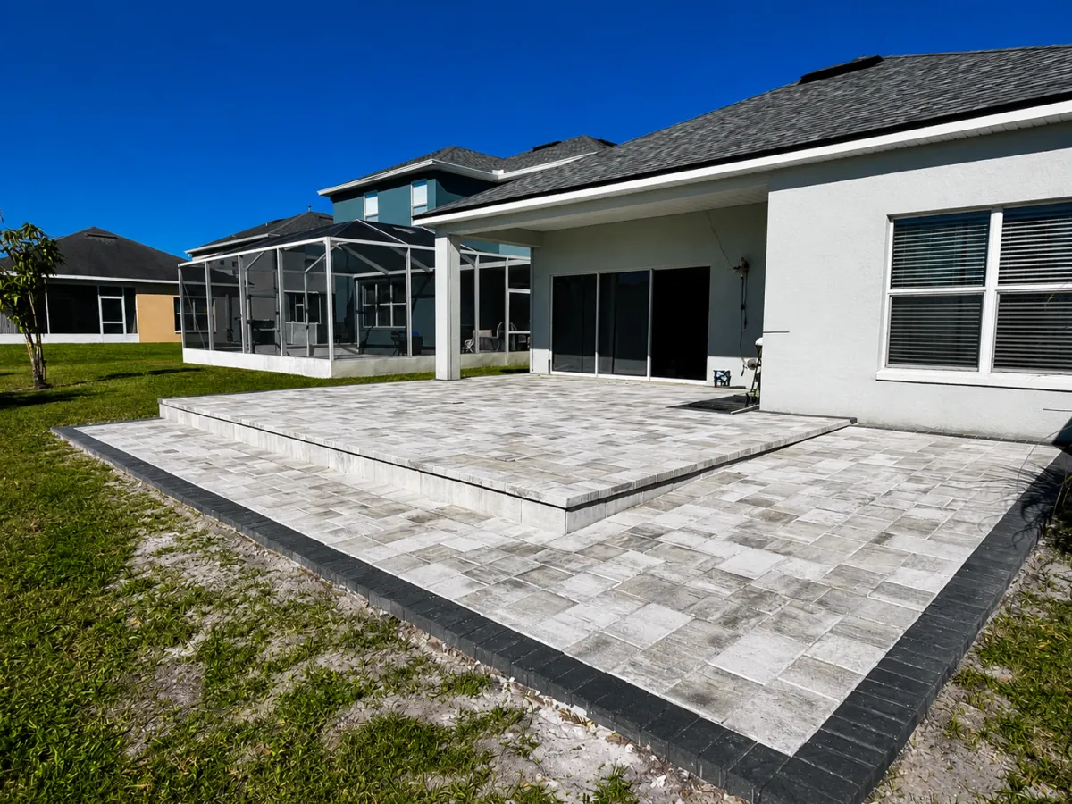 Pavers Travertine & Concrete Contractor in Orlando FL