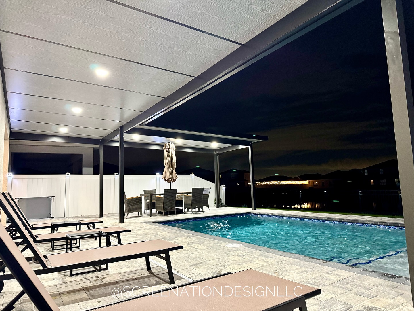 Custom screened lanai contractor in Winter Park FL