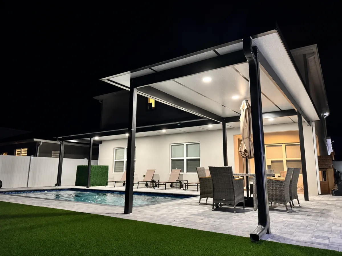 Custom Pergolas & Insulated Roof Contractor in Orlando FL