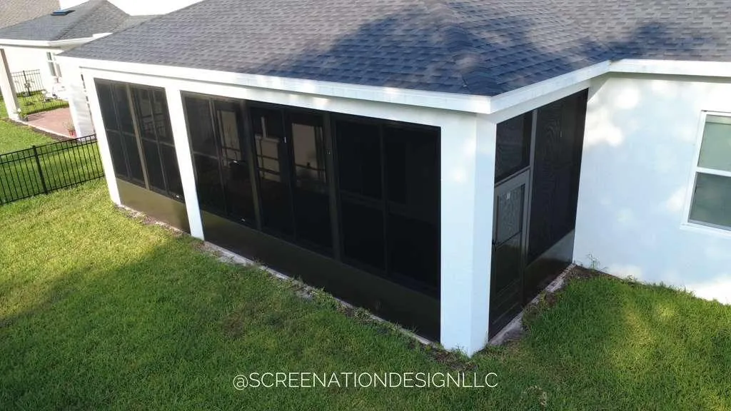 Custom Sun Room in Kissimmee, FL by Screenation Design LLC