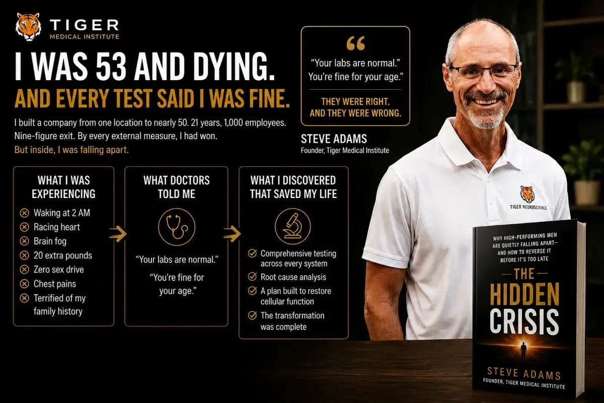 Health Crisis: Success at 53 and the Hidden Cost