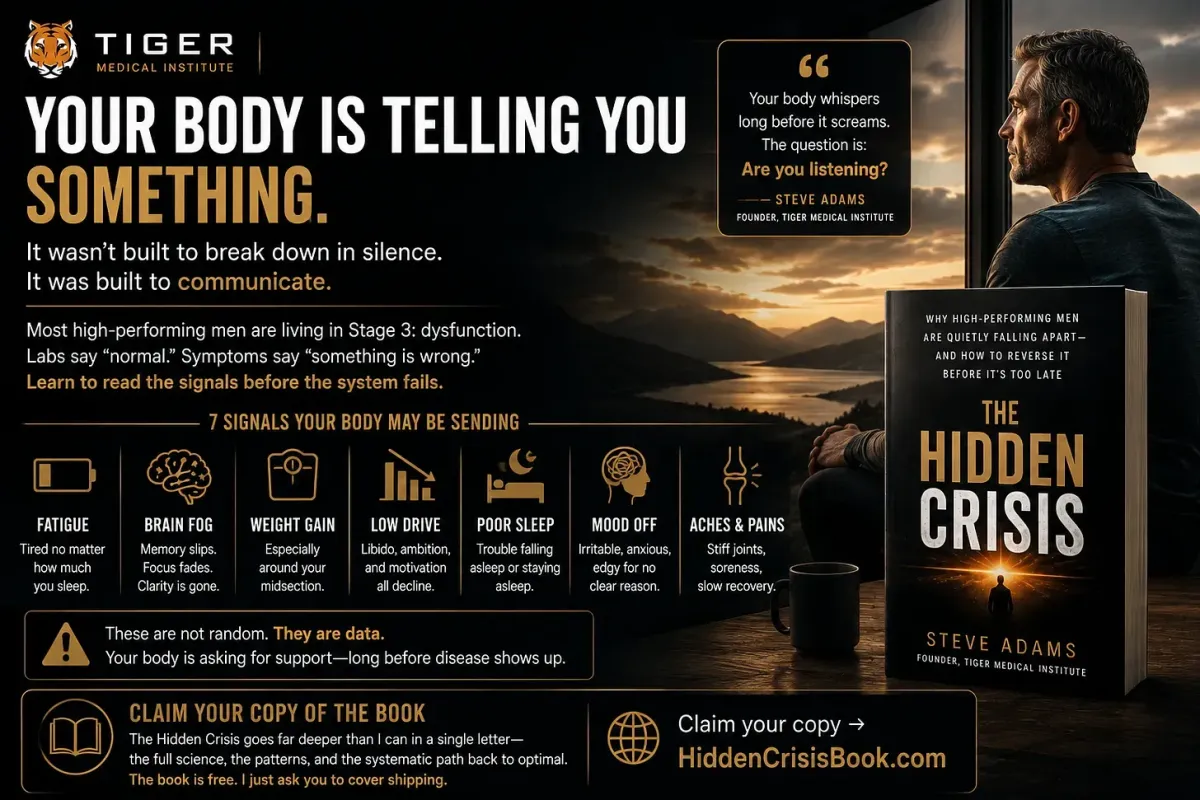 Your body is telling you something. Your doctor is not listening.