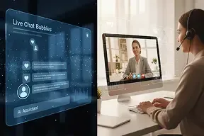 An AI-powered sales assistant automating client communication and lead response around the clock.