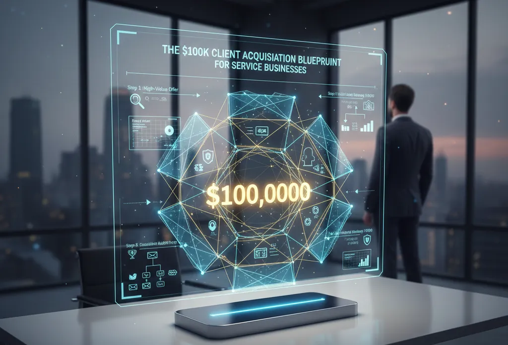 The $100K Client Acquisition Blueprint for Service Businesses