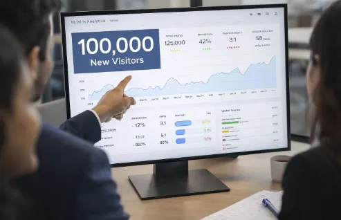 More new unique potential buyers