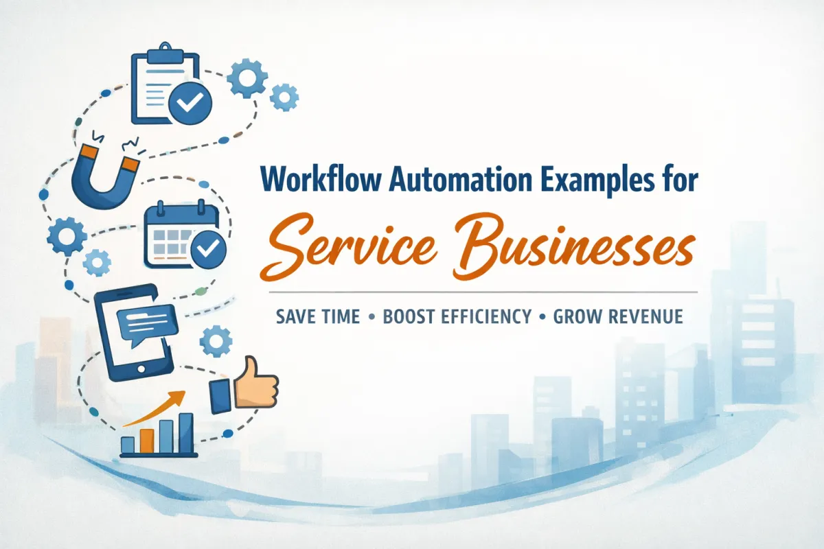 Workflow Automation Examples for Service Businesses