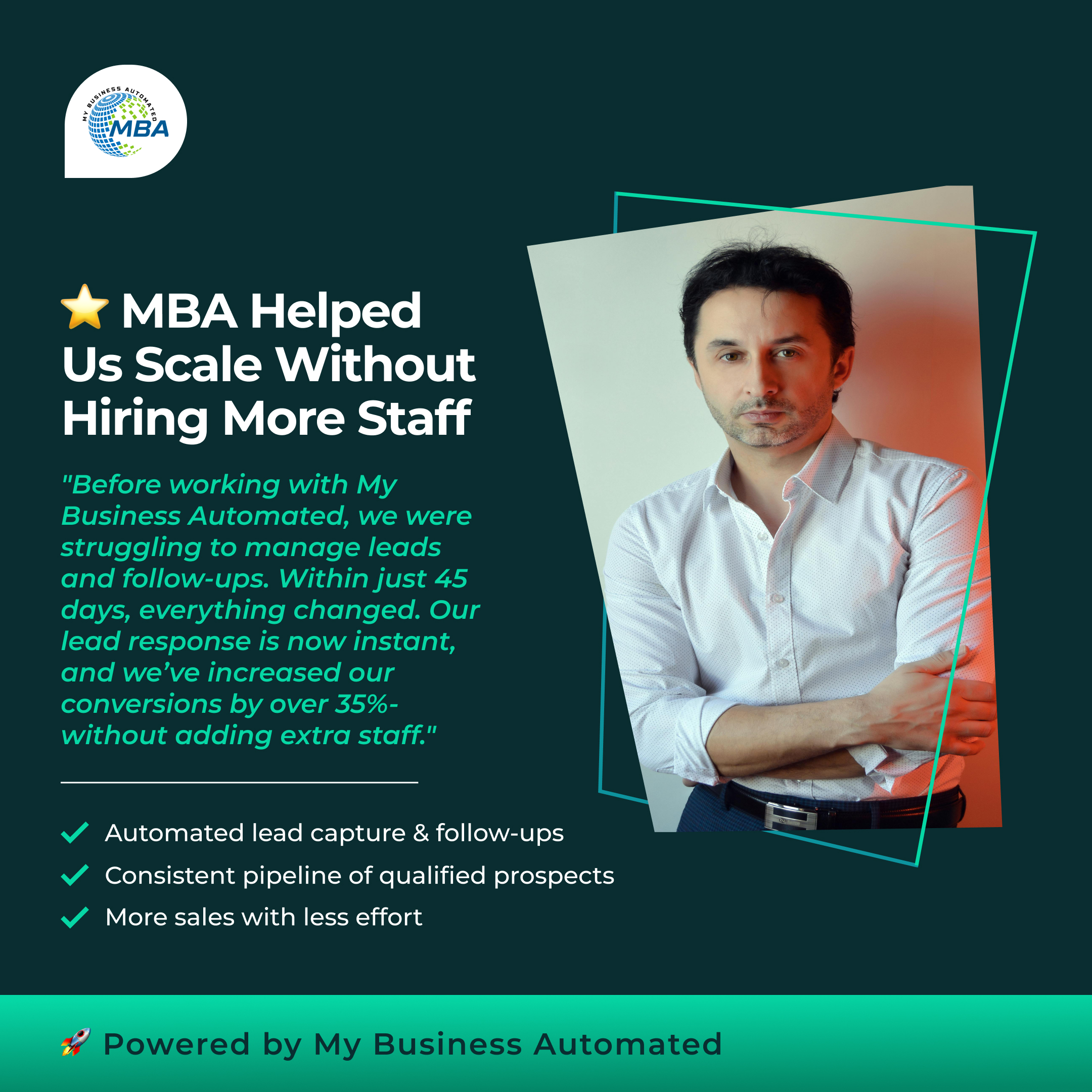 Change to My Business Automated