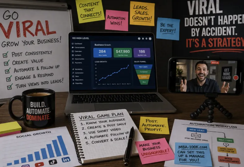 image of businesses going viral