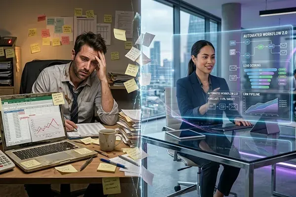 Manual Sales vs Automated Sales Systems: Which One Drives Real Growth?