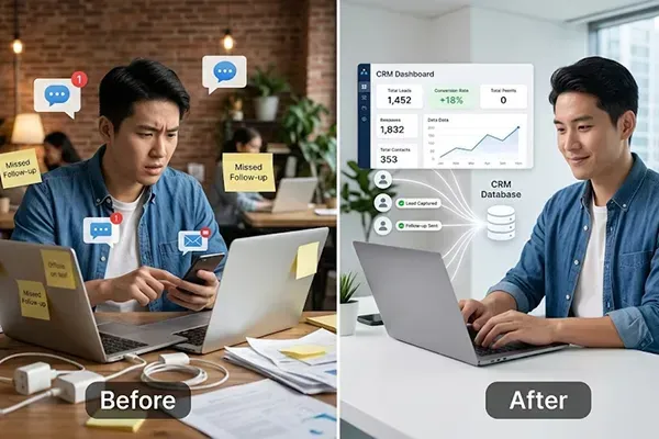 AI + CRM: The Future of Small Business Sales