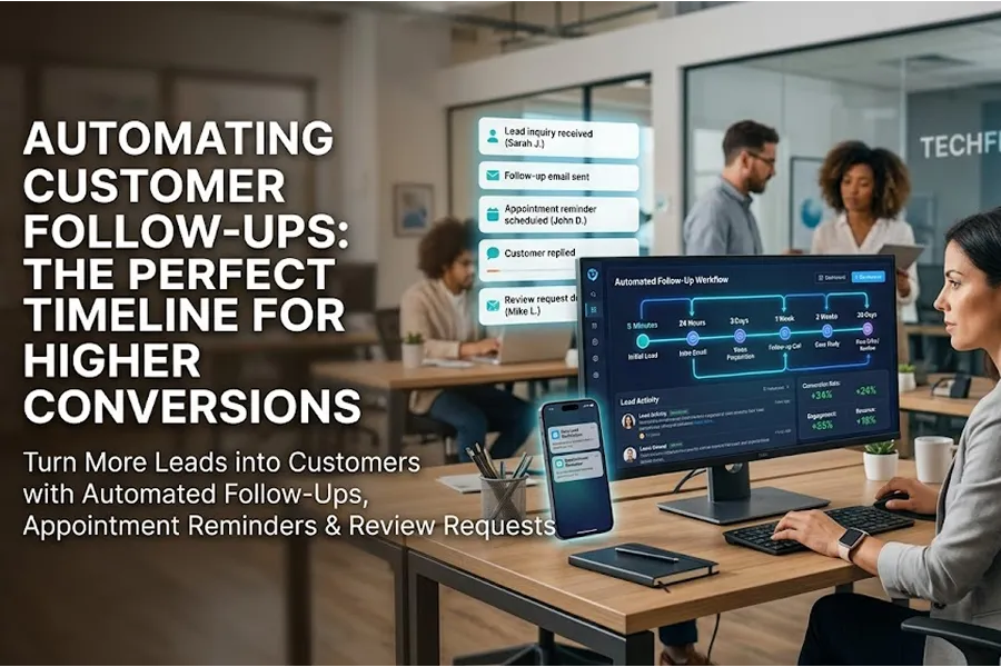 The Perfect Follow-Up Timeline: When and How Often Should You Contact Leads?